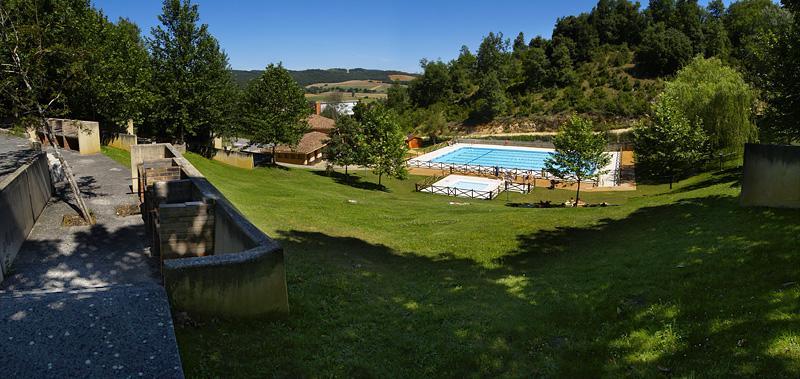 Casa Rural Gaztelubidea Bernedo Bagian luar foto